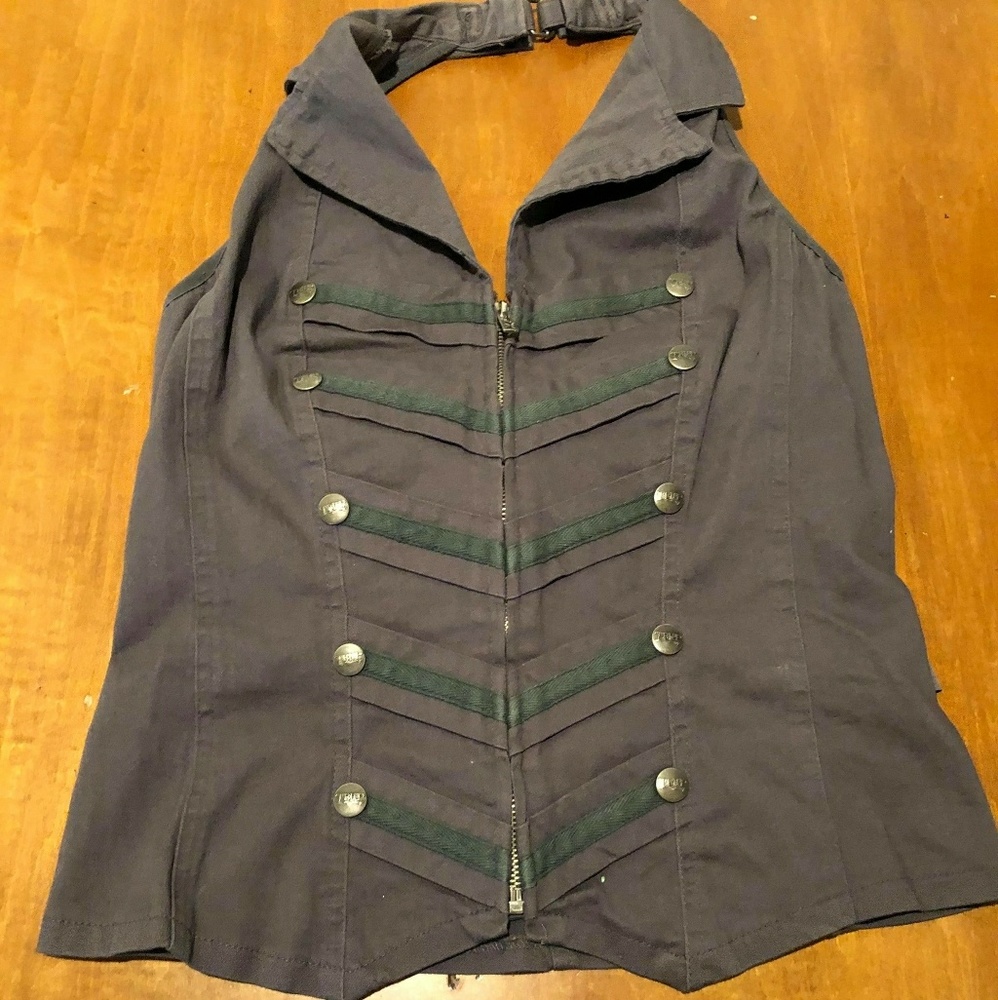 Tripp Military Halter